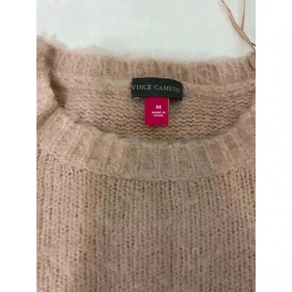 Vince Camuto pink shadow pullover sweater- M - Picture 3 of 4